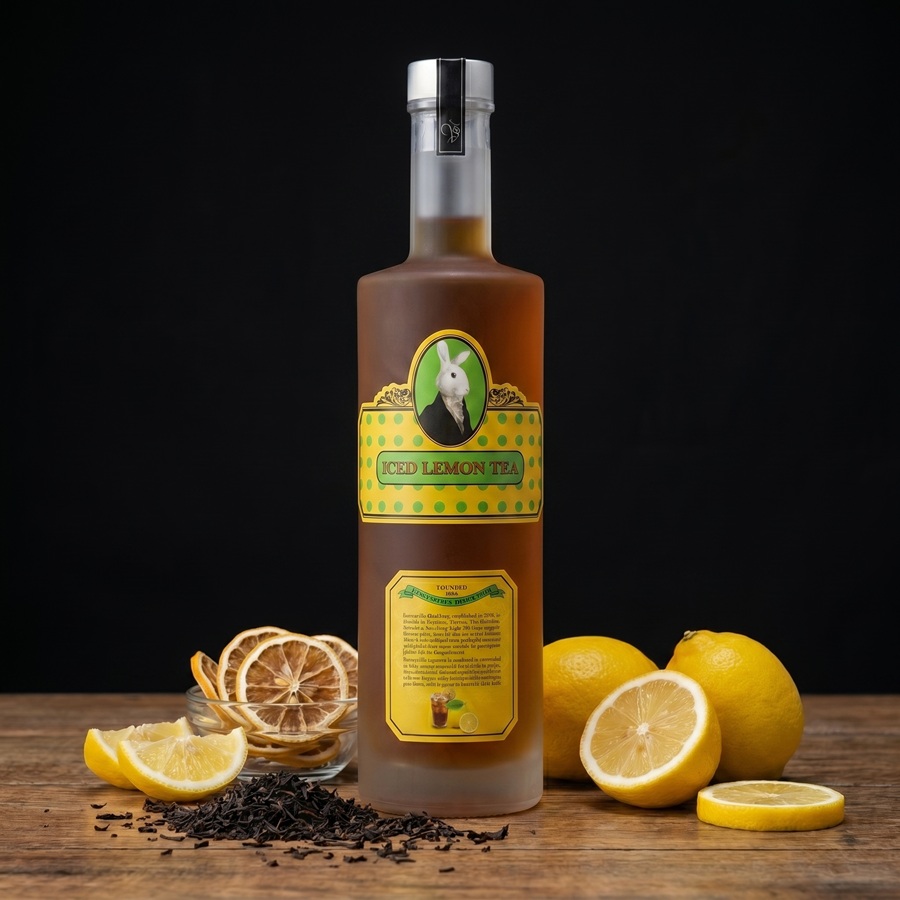 Bunnyville 兔兔酒 - 港式檸檬茶酒 Iced Lemon Tea Liquor