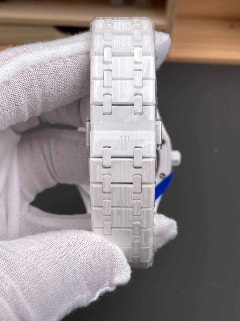 🚀爱彼 白陶瓷 15500白盘/41mm/4302机💯