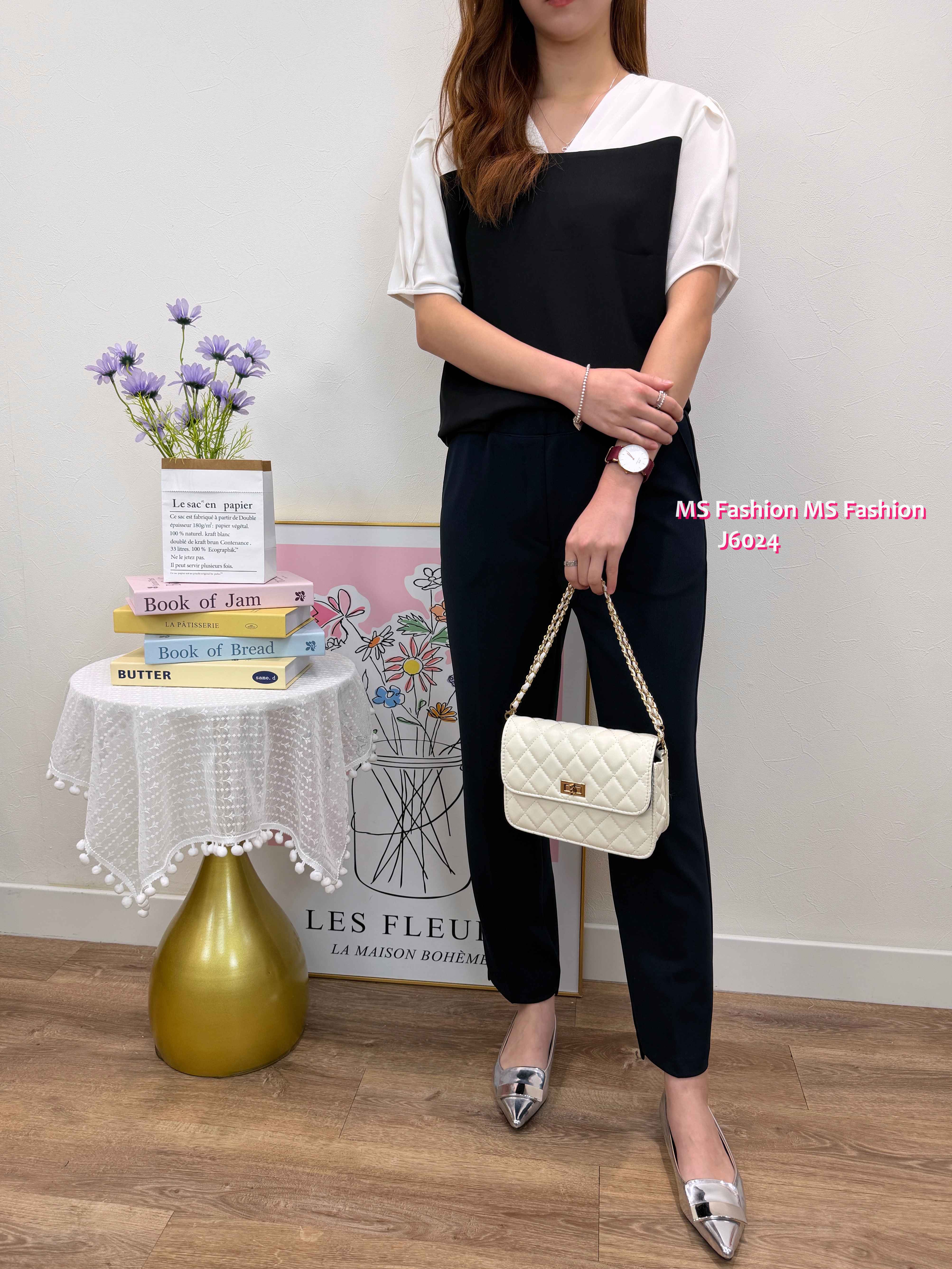 J6024 韓國🇰🇷高質靚料西褲