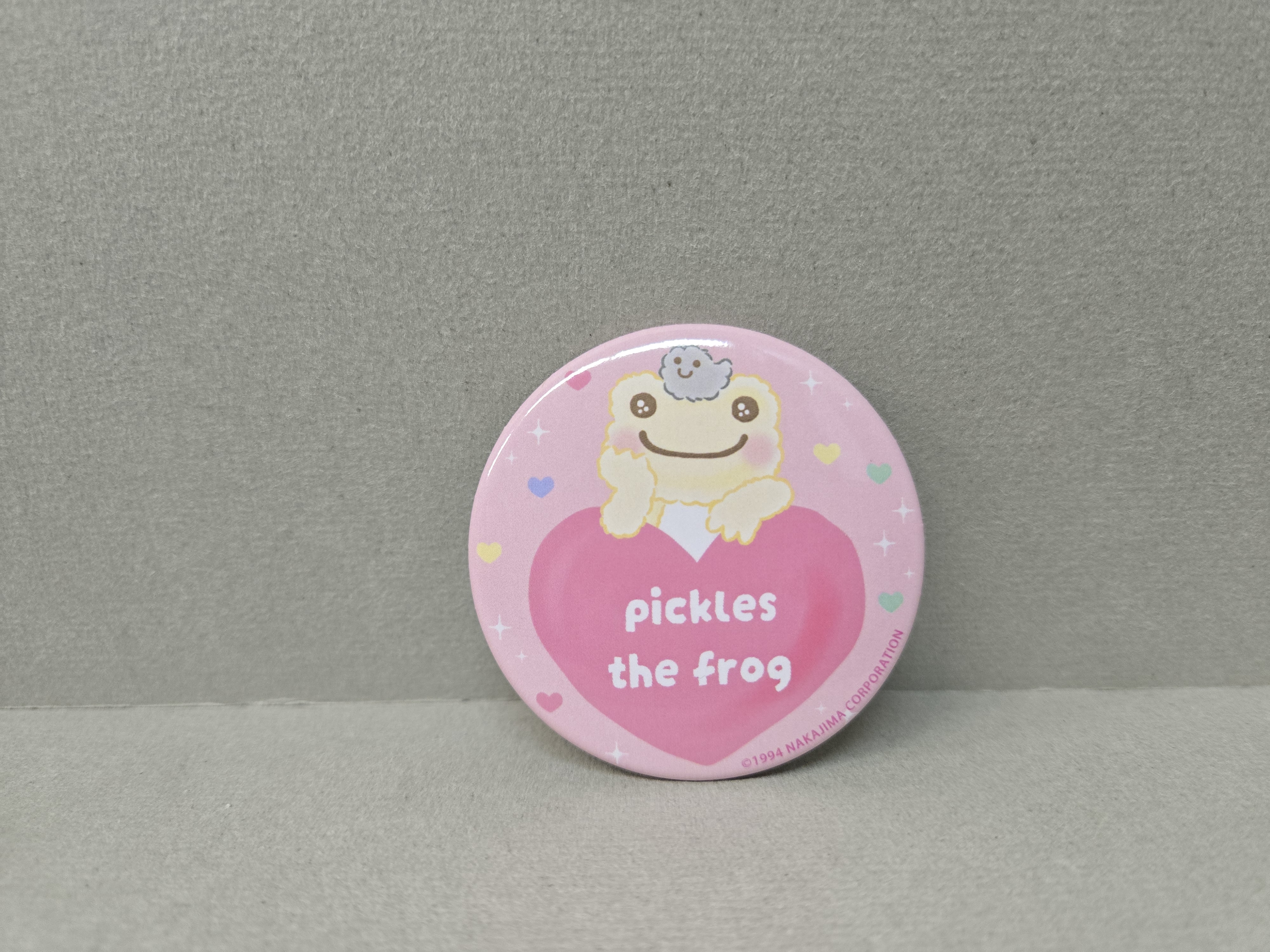 Pickles情人節系列心心扭蛋襟章