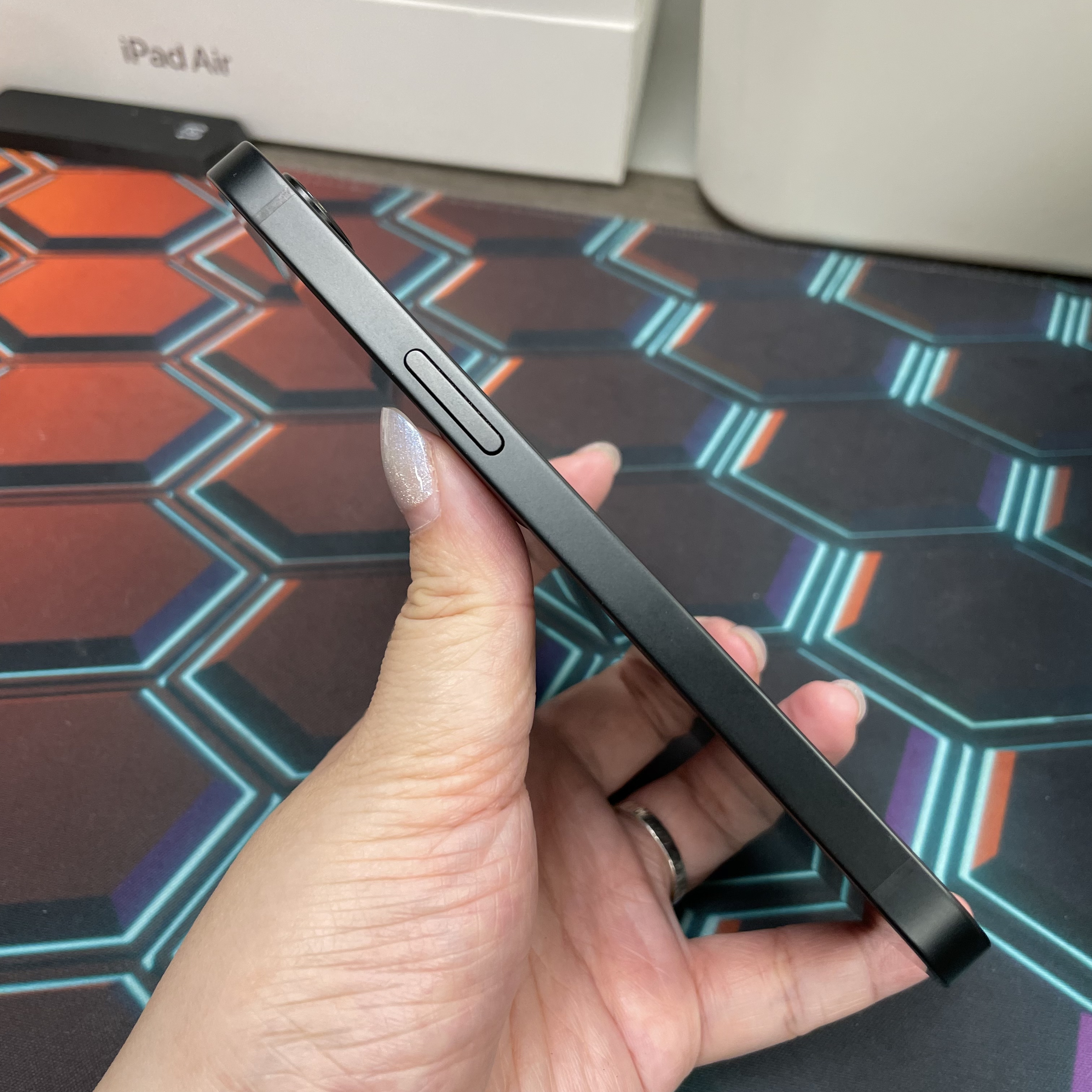 *7074 16e 完美機 128GB 電100 黑色 black