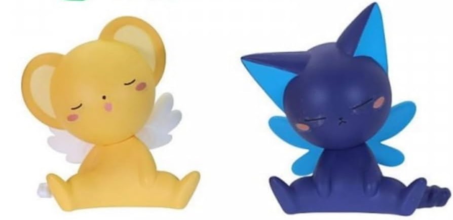 🇯🇵日版 TAKARA TOMY A.R.T.S 百變小櫻 MAGIC 咭 CARDCAPTOR SAKURA 25 周年記念 肩靠肩 睡眠 FIG 扭蛋 基路仔 & 雪比