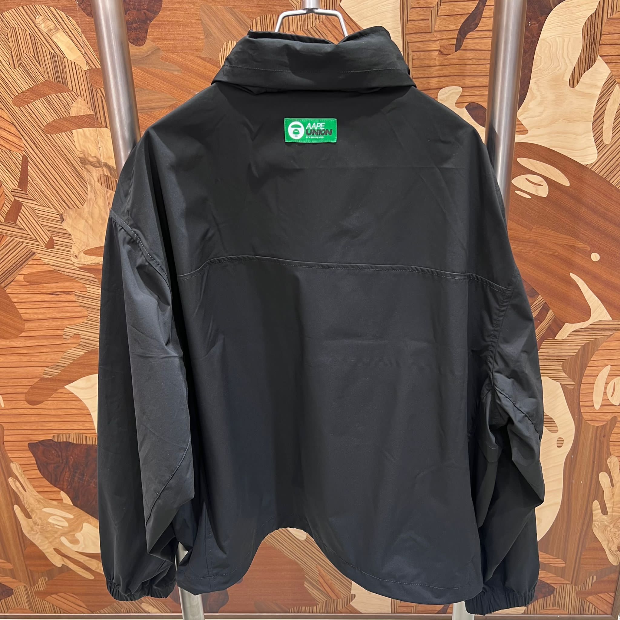 AAPE AAPEUNVS half-zip hooded jacket (7783)