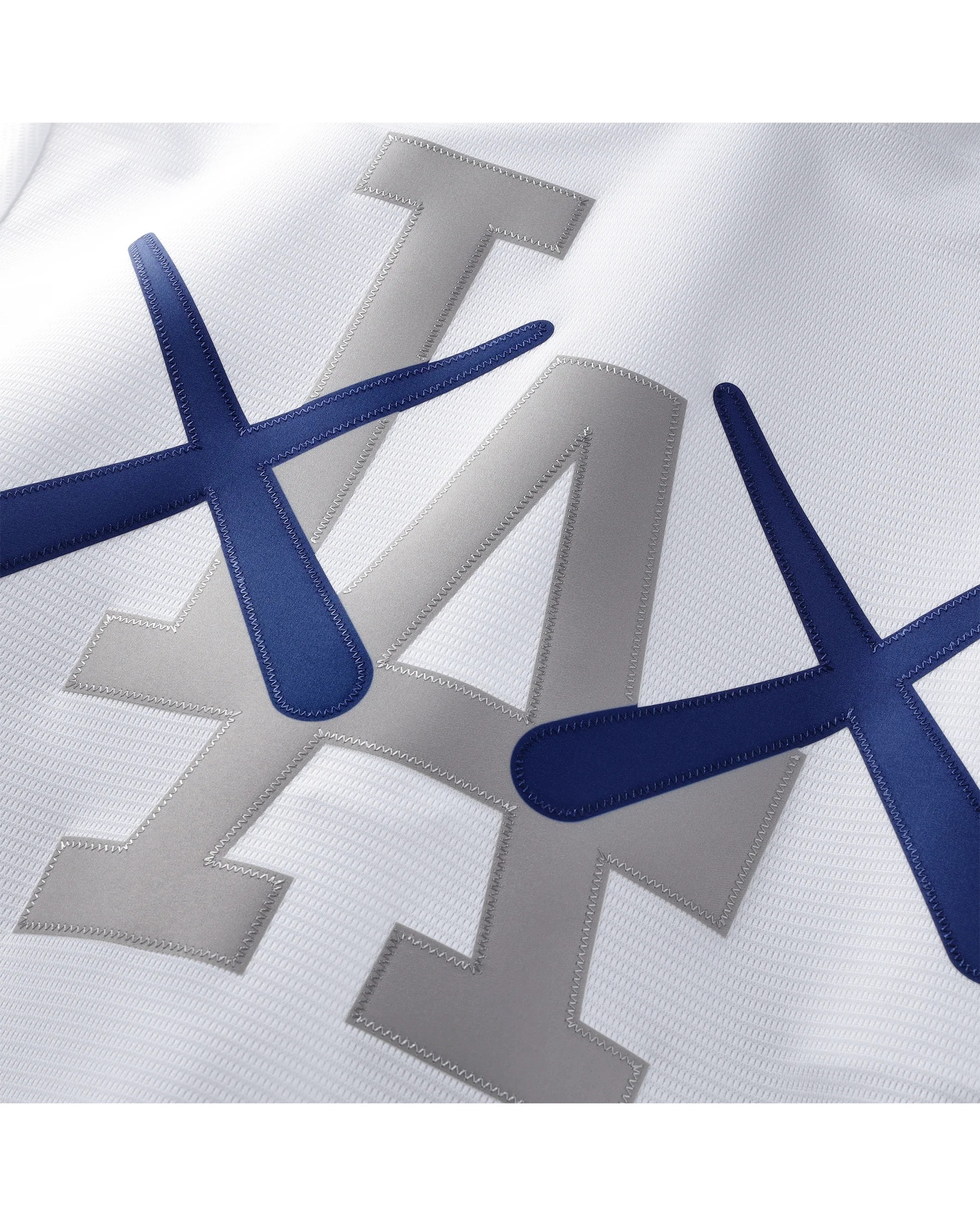 KAWS X Nike MLB Stadium Jersey Los Angeles Dodgers Mens