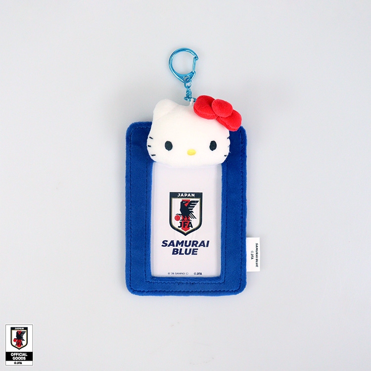 🌸 【預訂】Kitty Card Case - Sanrio x Japan National Football Team Ver. 2026