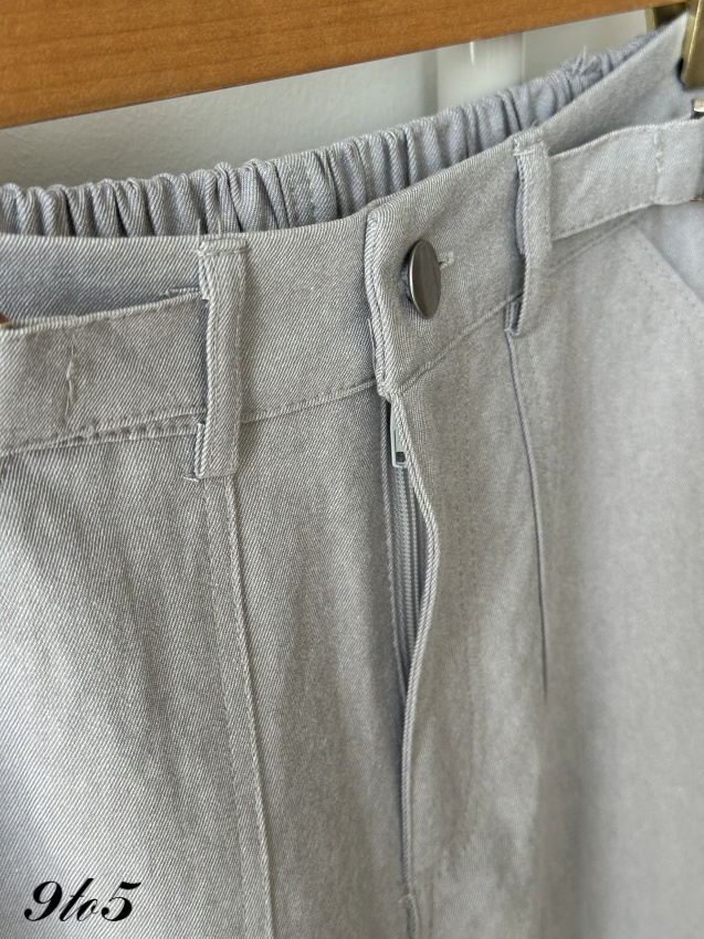 S1910 Cargo cotton long pants - 4 Colors 