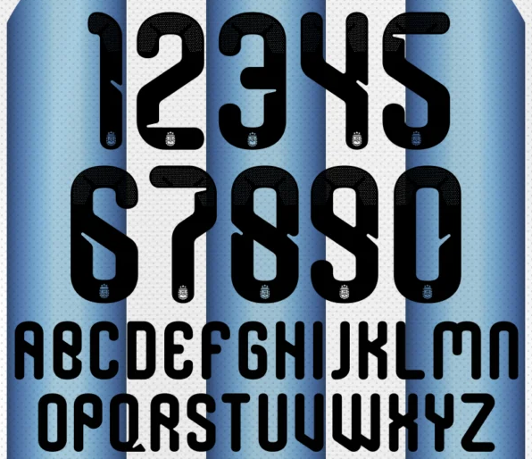 限時預訂 2026 阿根廷 主 / 客 原裝印字