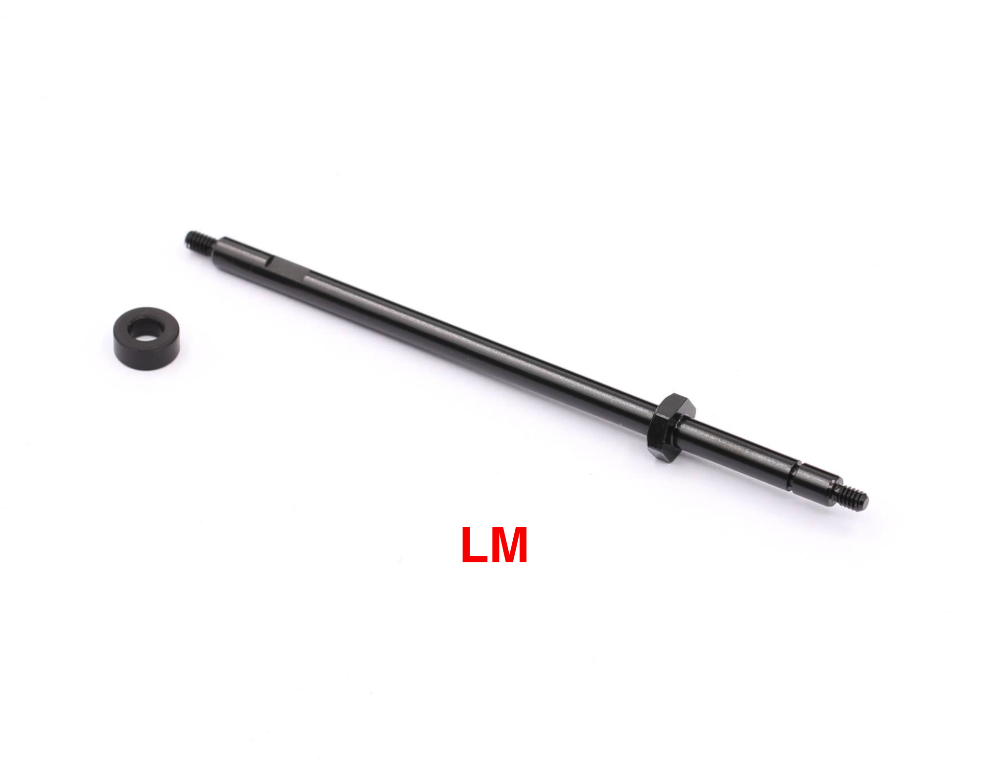 Radtec Mini-Z MR-03/04 7075 hard coated 7075 aluminum main axle PC-20018 /PC-20019