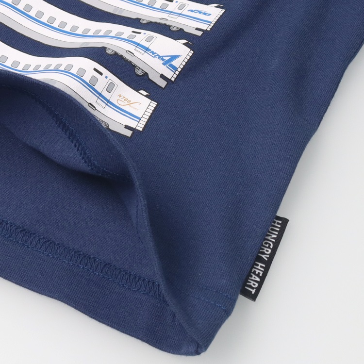 🆕【⭐訂購⭐】🇯🇵日本直送🌀歴代 #新幹線 鐵路道口貼花 雙面印花 短袖 tee［2款選］🌀[ELCA-0244][260426]