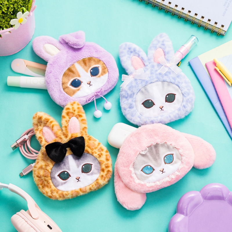 🌸 【預訂】Pouch(隨機) - Mofusand 18/9新品
