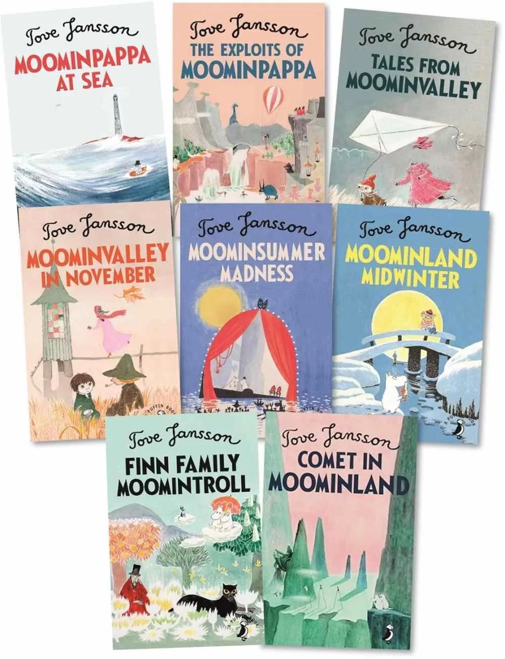 Moomin 1-8 Set