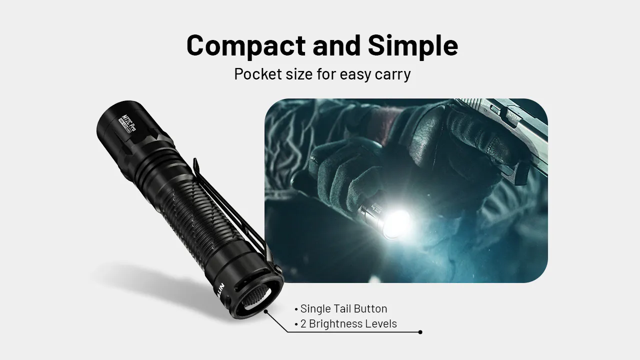 Nitecore MT2C PRO