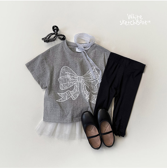 🇰🇷WhiteSketchBook tee