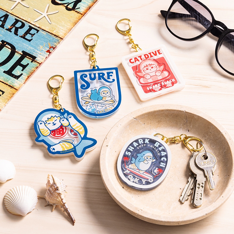 🌸 【預訂】CHARM - Mofusand Board Shark