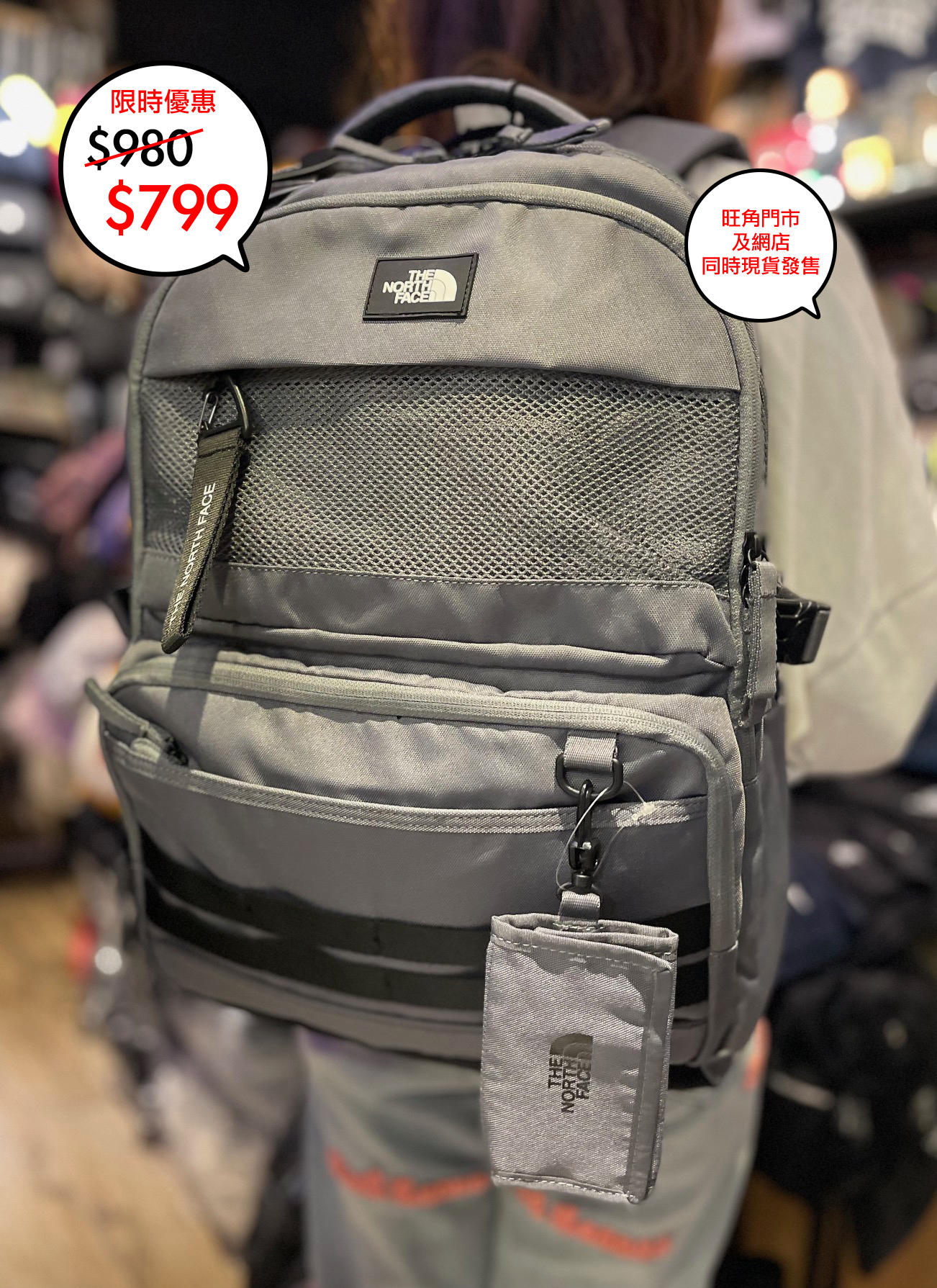 The North face 韓國限定 Dual pro III backpack 系列