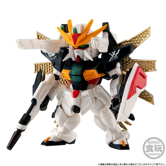 (預訂訂金 $100) (總價 $284) (魂限) Bandai 機動戰士高達 FW GUNDAM CONVERGE CORE Gundam DX 30th Set 30週年套裝 食玩 (行版) 