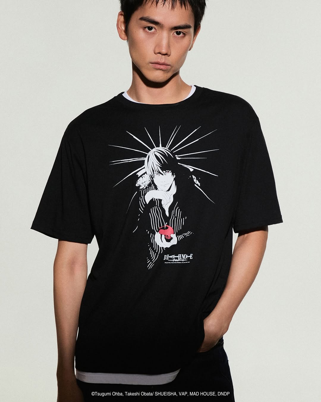 SPAO - 韓國 SPAO X DEATH NOTE 死亡筆記 限定系列