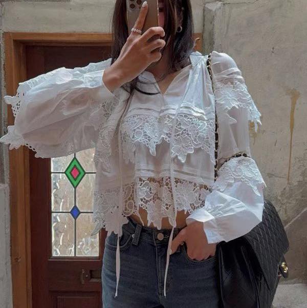 水溶花娃娃恤衫