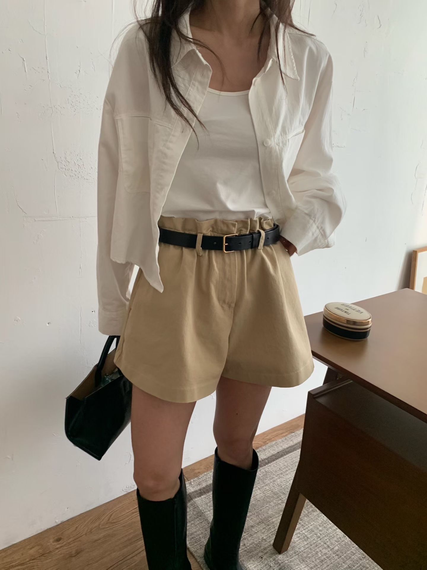 221097前兩袋恤衫