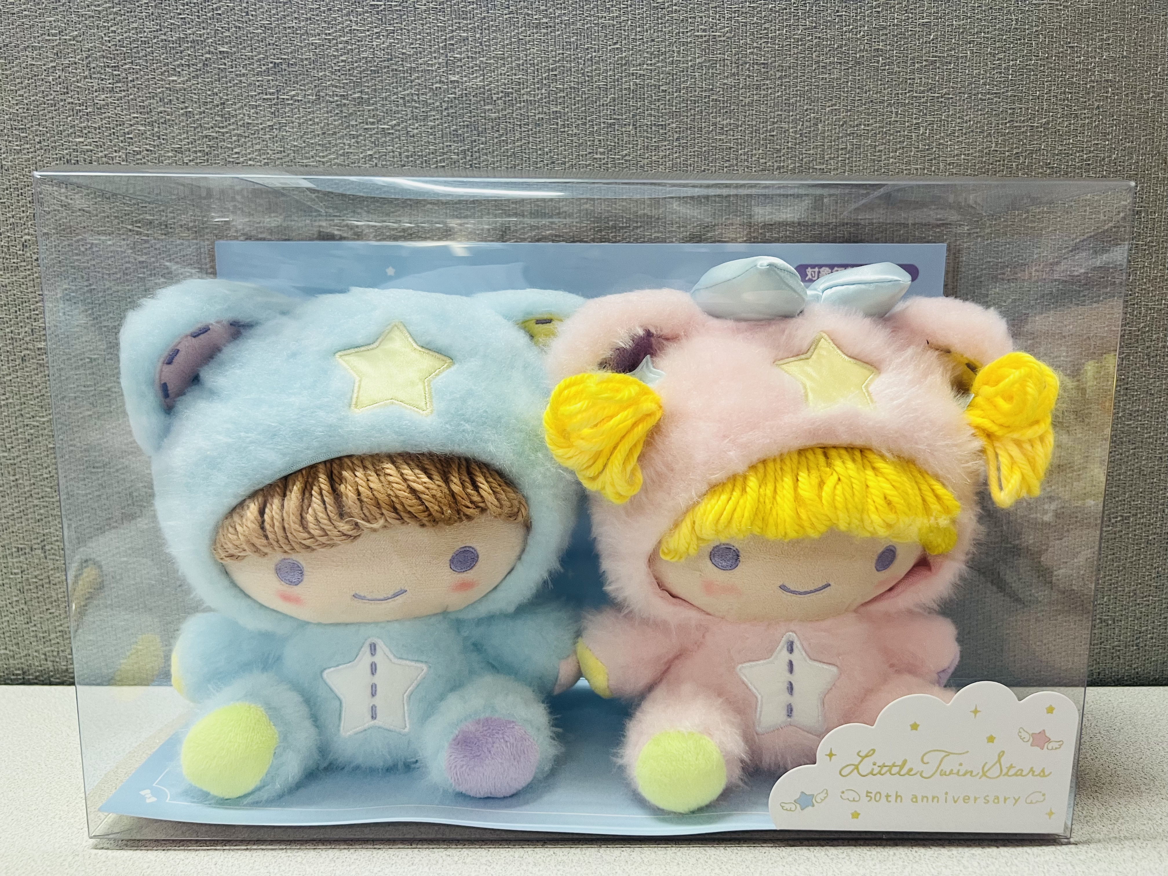 🎌日本直送 🎌Little Twin Stars 50周年限定公仔禮盒套裝