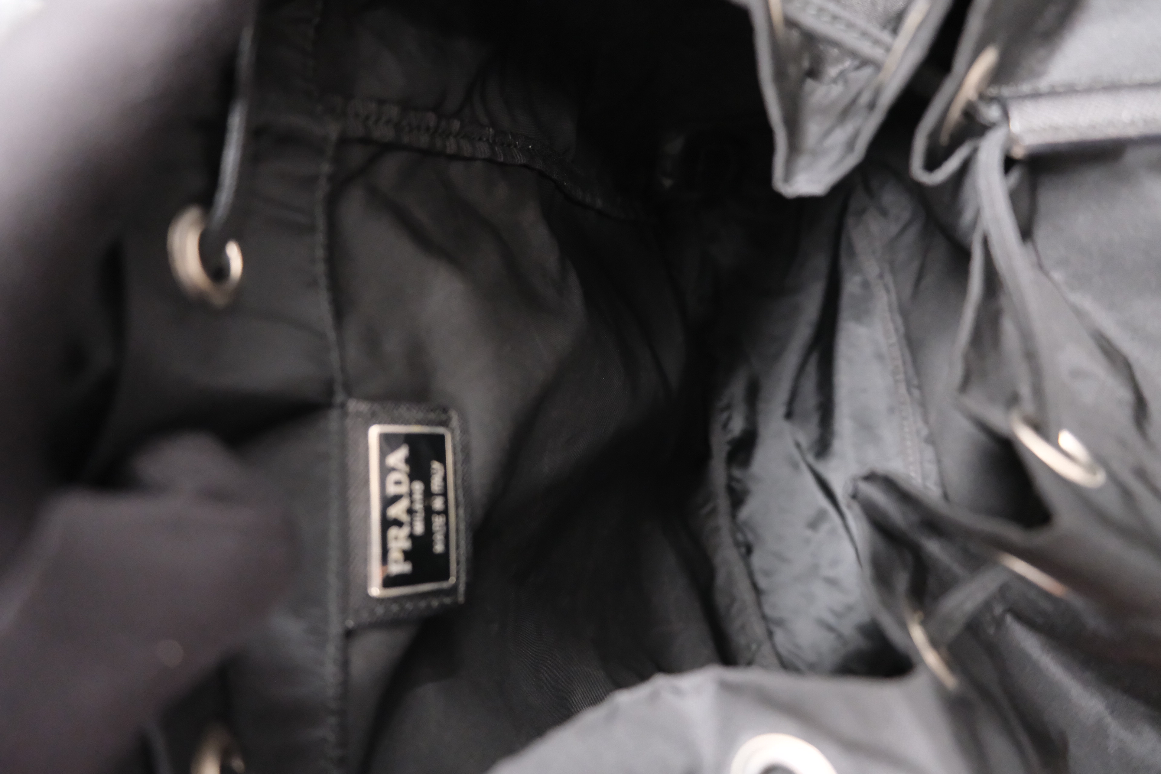 Prada Nylon Vintage Backpack