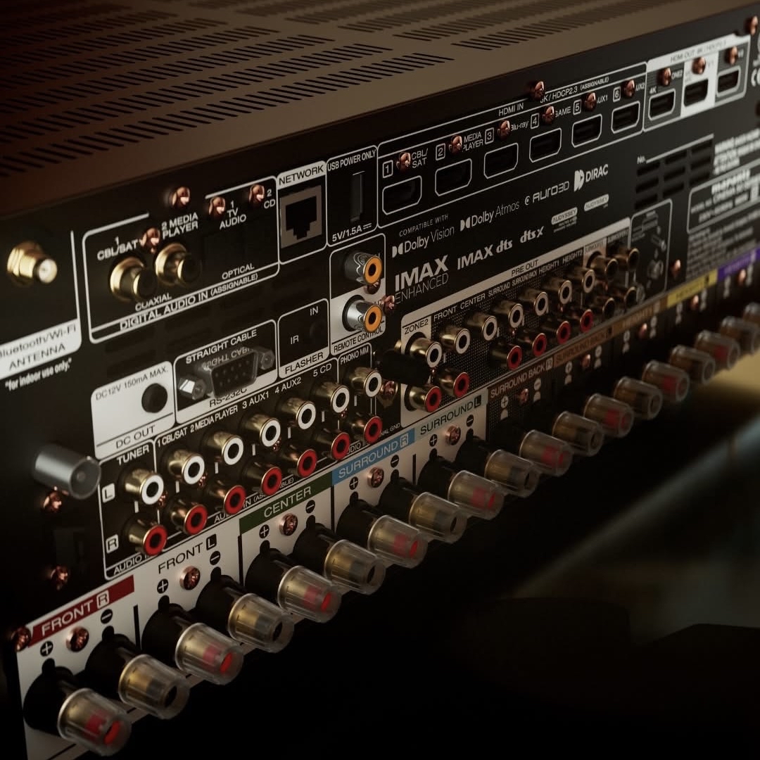 Marantz Cinema 50 S2 9.4-Channel AV Receiver with Dolby Atmos, Dirac Live and Powered by HEOS™