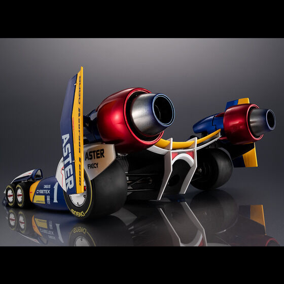 (預訂訂金 $1000) (總價 $2419) (魂限) MegaHouse Variable Action Hi-SPEC 新世紀GPX Cyber Formula 11 Super Asurada AKF-11 ~35th Anniversary Color Edition~ 高智能方程式 超級雷神 AKF-11 35週年顏色版 (連特典) (行版)