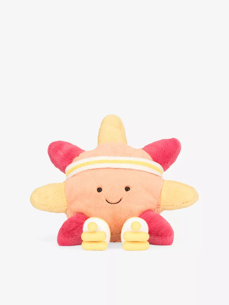 Jellycat Amuseables Sun ""Roller Skates"" Soft Toy H30cm