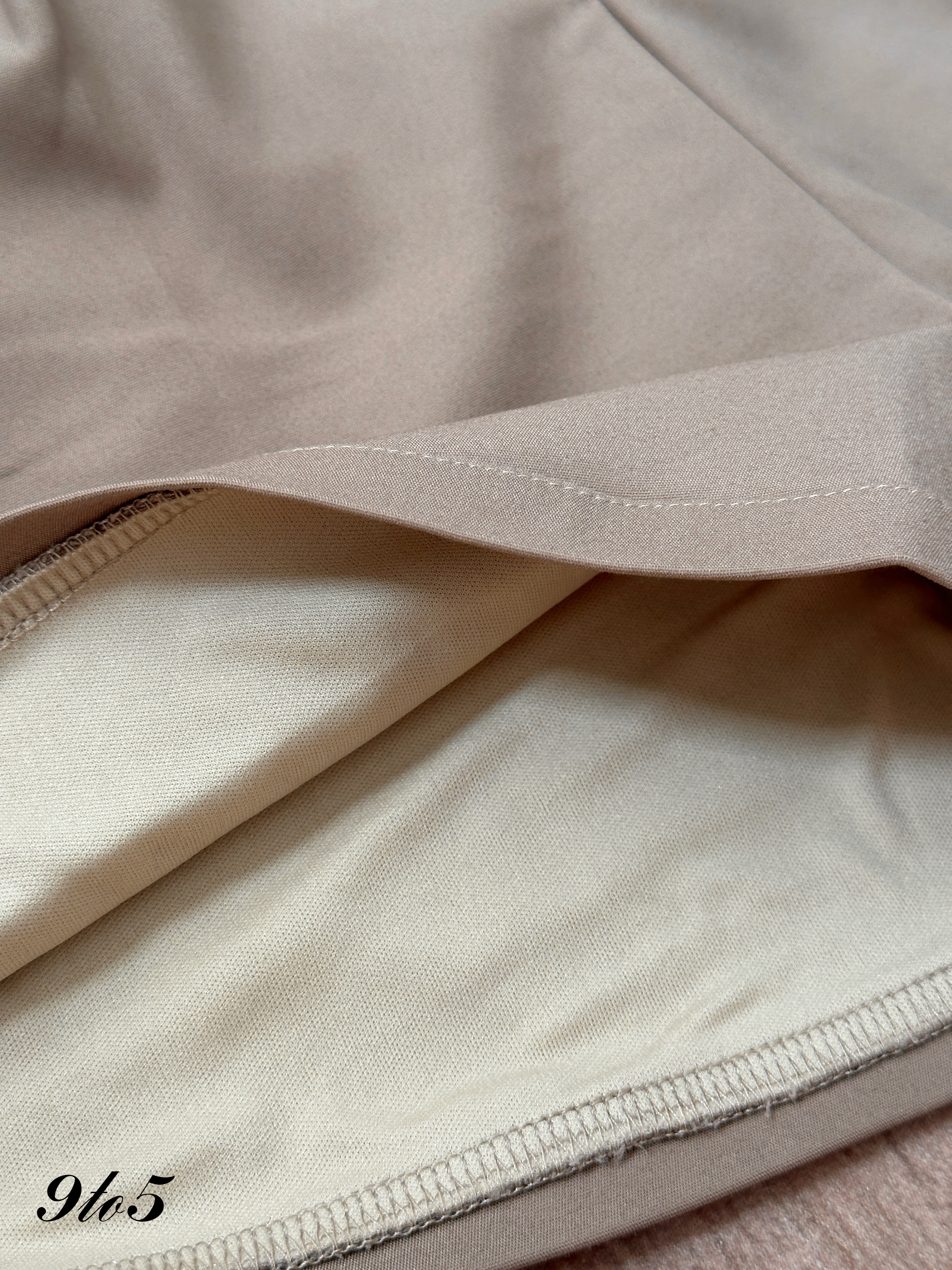 S2006 A Line Short Pants - 4 Colors 