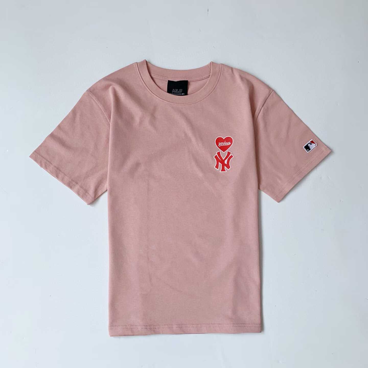 預訂 2026年夏季新品✨MLB愛心logo短袖Tee [貨號26A316]