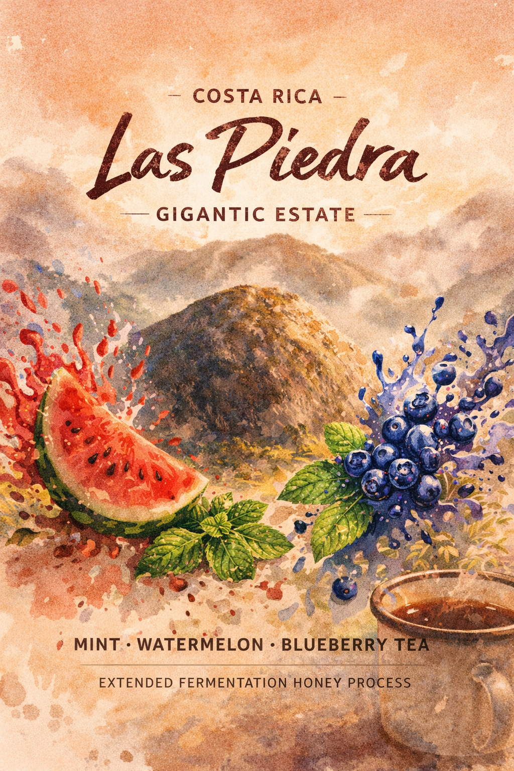 【哥斯達尼加Costa Rica】Las Piedra