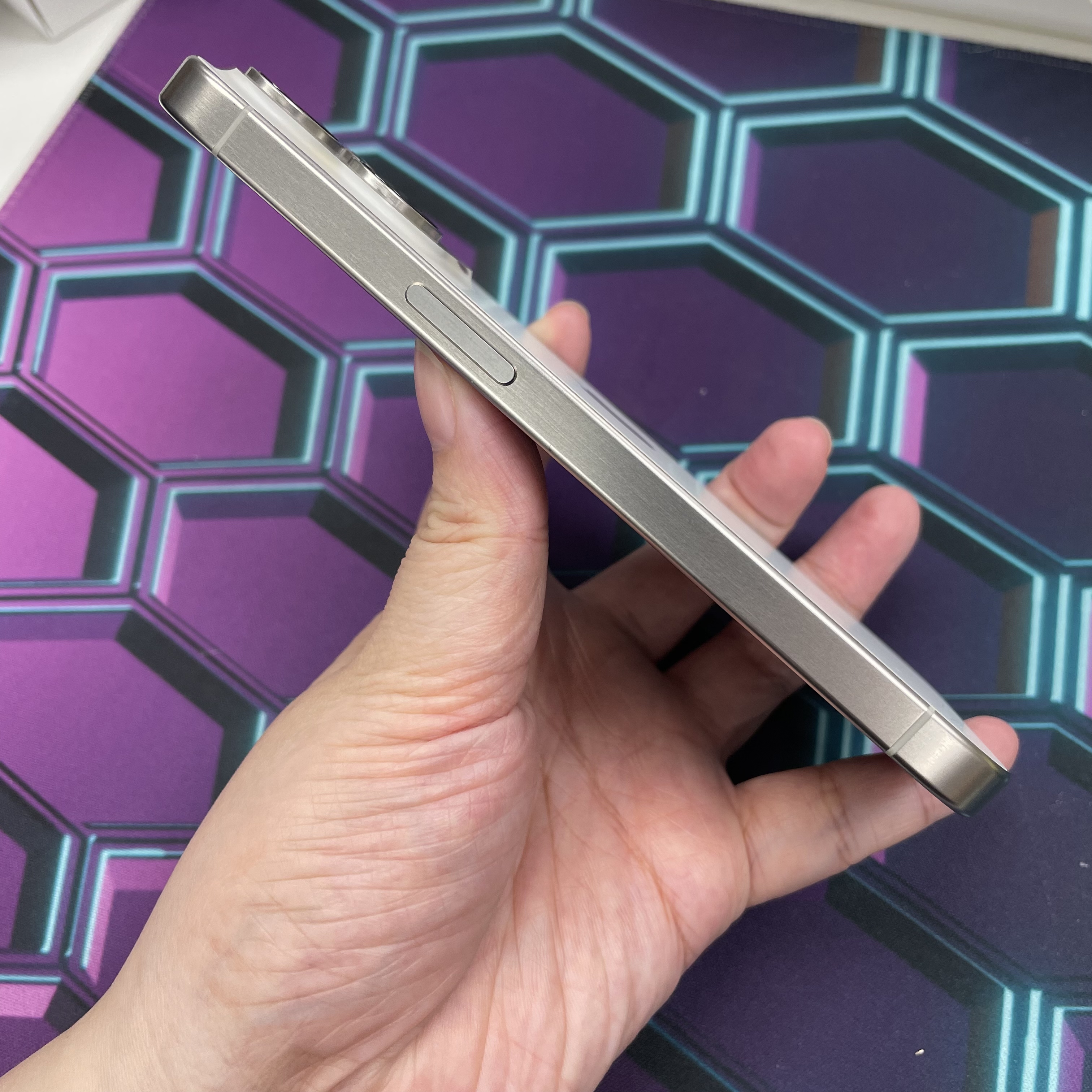 *6314 15 pro 完美機 1TB 電86 白色 white