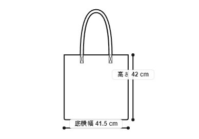 日本直送CITEN Sparkling Clear Logo Tote Bag