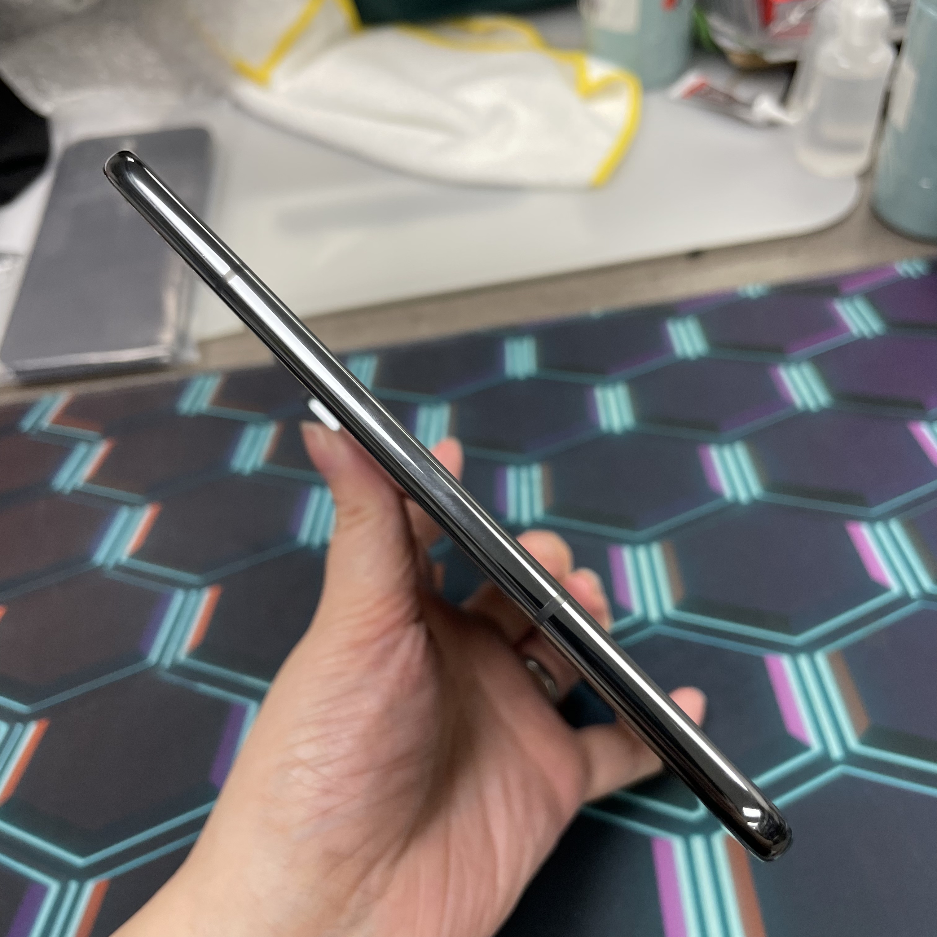 *8224 Google Pixel Fold 勁靚機 12+256GB 黑色 black 國際版