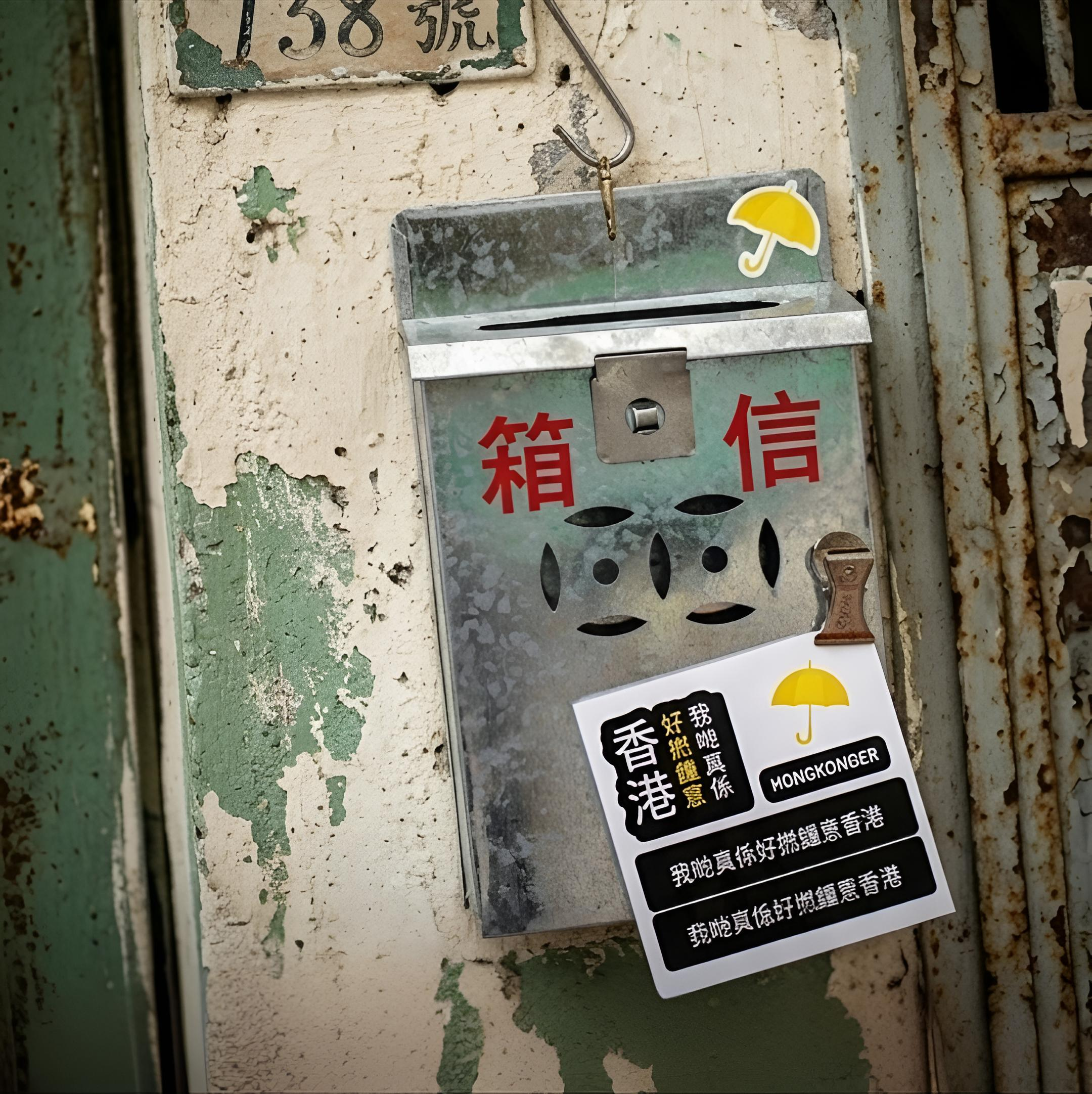 香港傳統白鐵皮懷舊信箱「小量現貨」