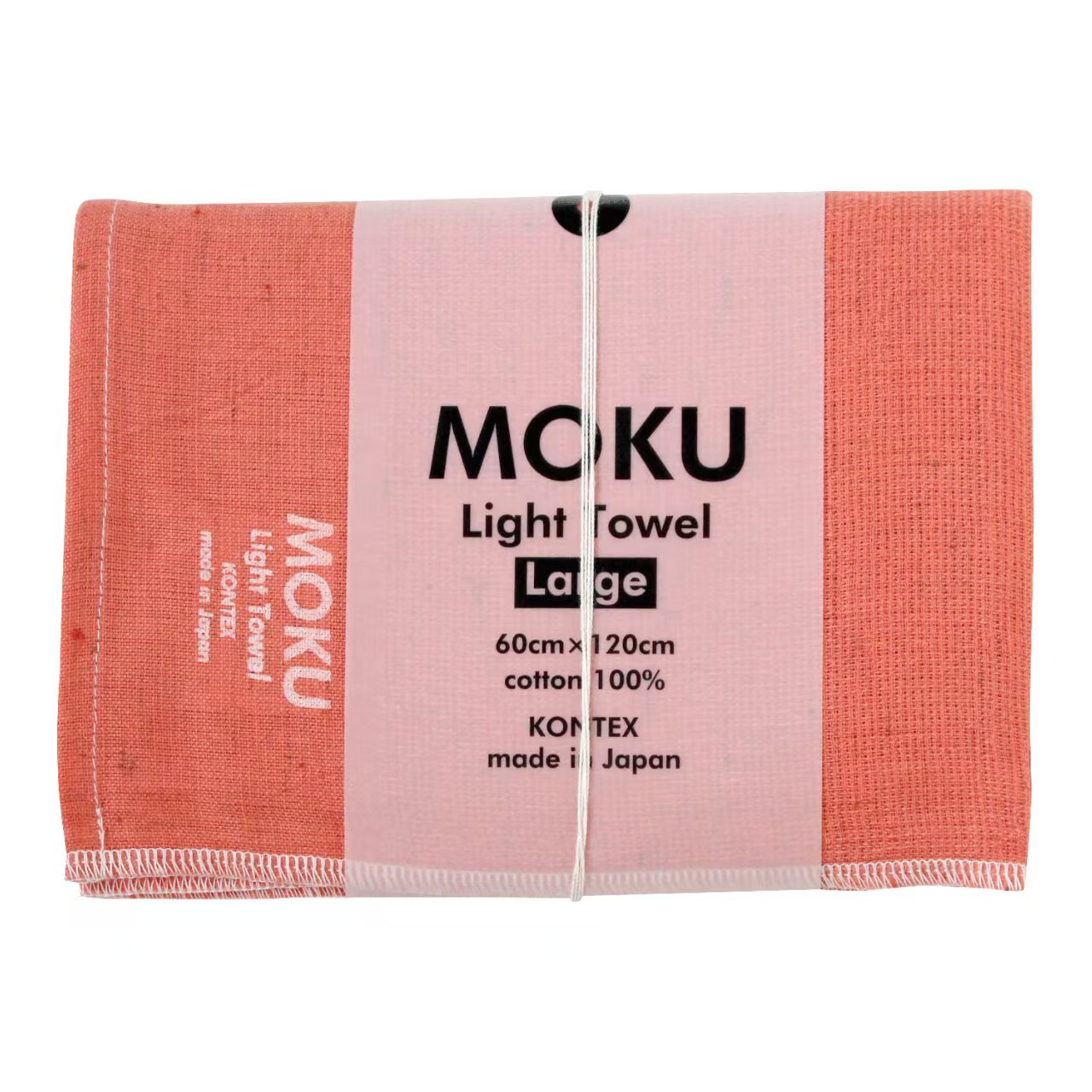 日本製 Moku 純棉輕薄吸水速乾浴巾 (60 x 120cm) ｜旅行運動必備