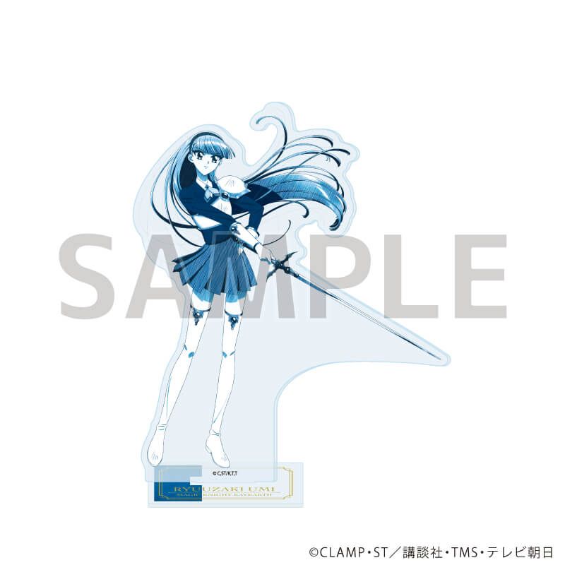 《Pre-Order》Acrylic Stand｜Magic Knight Rayearth 魔法騎士 X eeo (26C89-P）