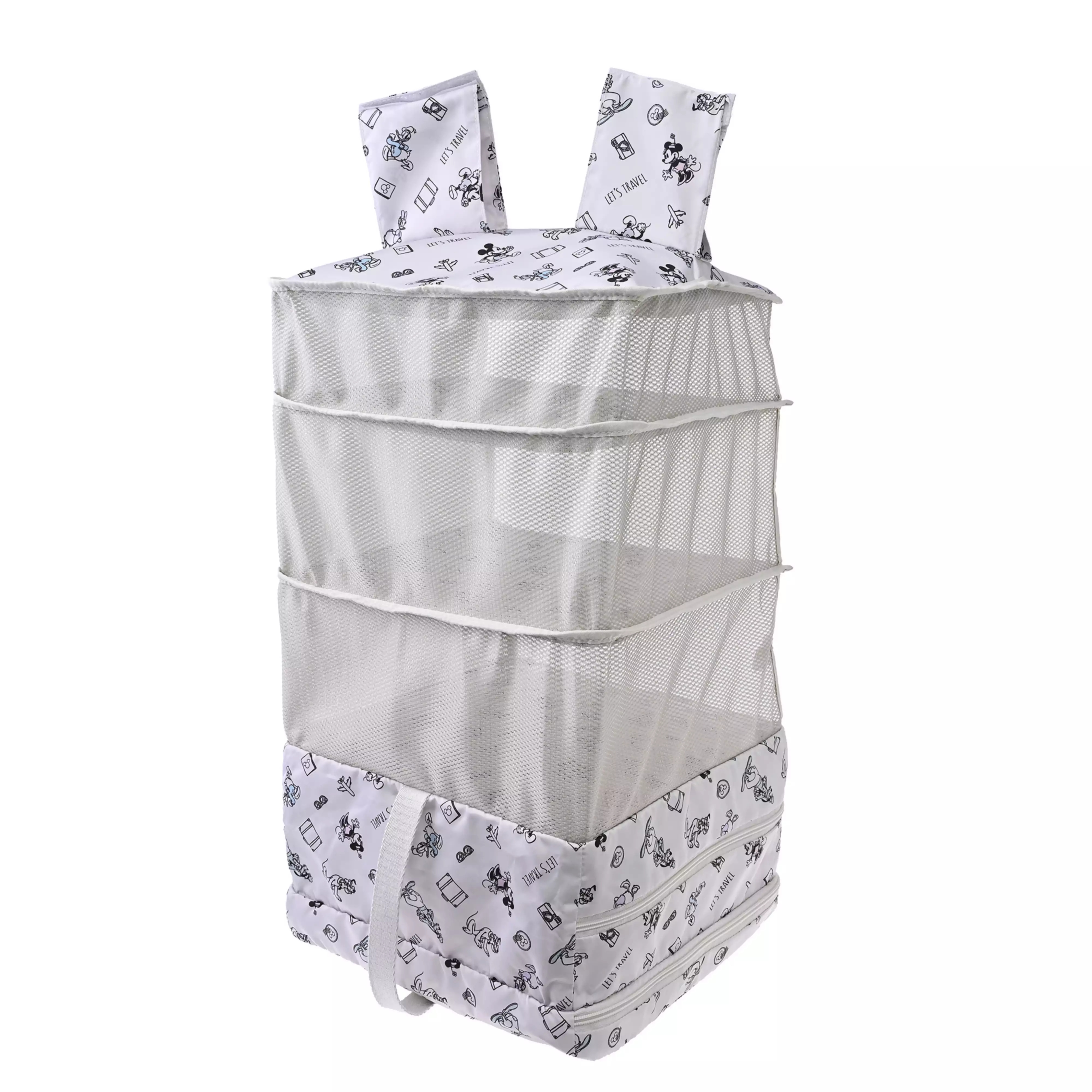 🌸 【預訂】Mickey & Minnie 折疊壓縮掛式收納袋 - Disney Magical Travel