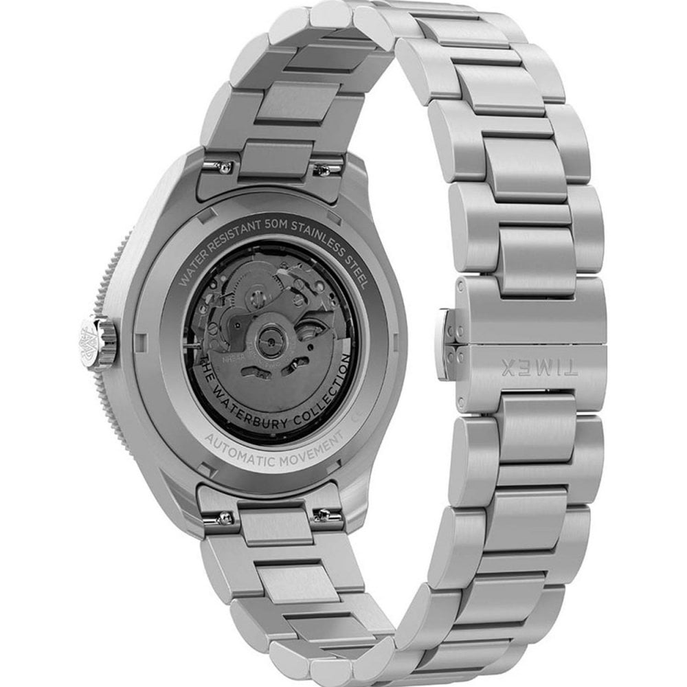 Timex Waterbury Heritage Automatic GMT - TW2Y606