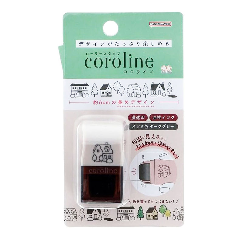 現貨｜家 Coroline 日版 轆轆 滾輪印章 (S3223493)