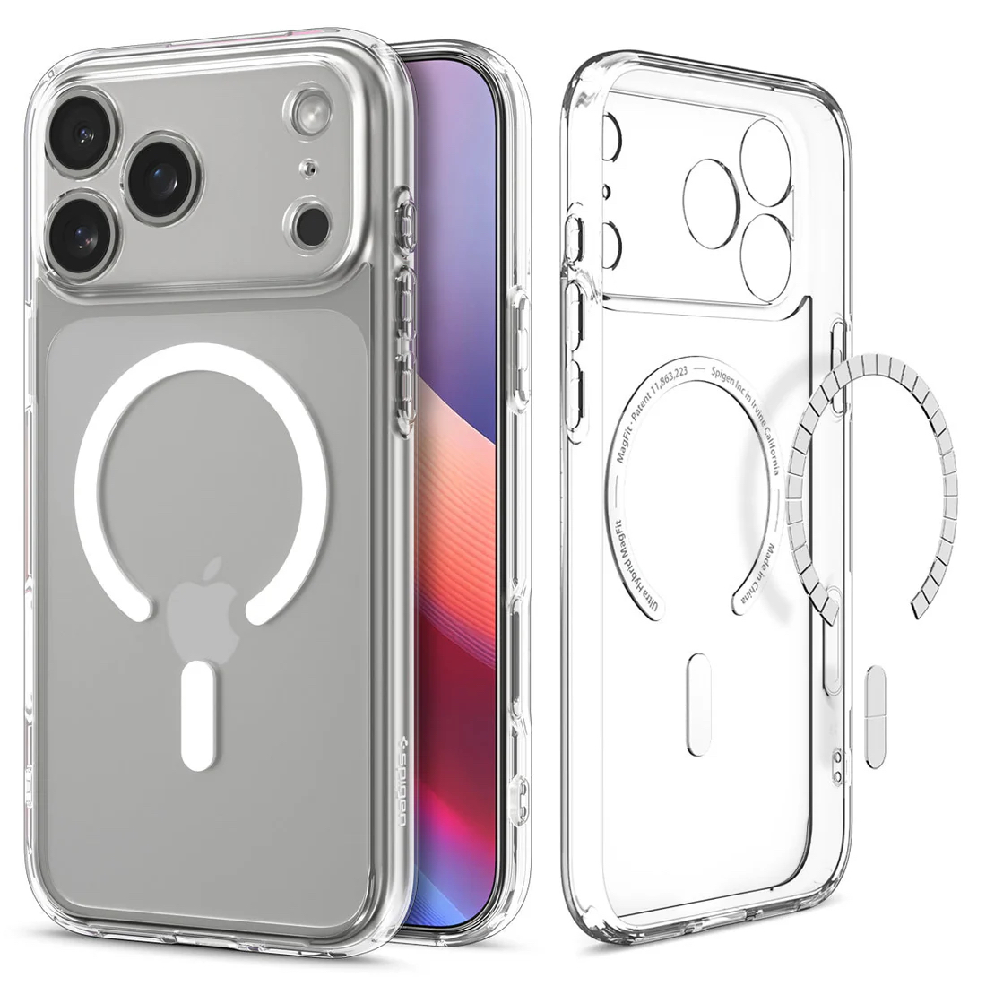 Spigen iPhone 17系列手機殼 - Ultra Hybrid (MagFit)i
