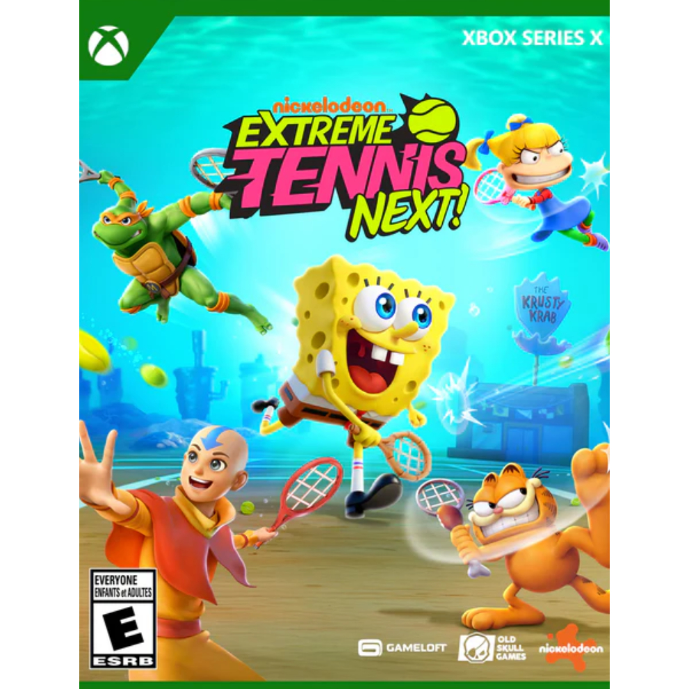 (🔥NEW RELEASE🔥) Nickelodeon Extreme Tennis Next Full Game (Xbox Series X/S) Digital Download