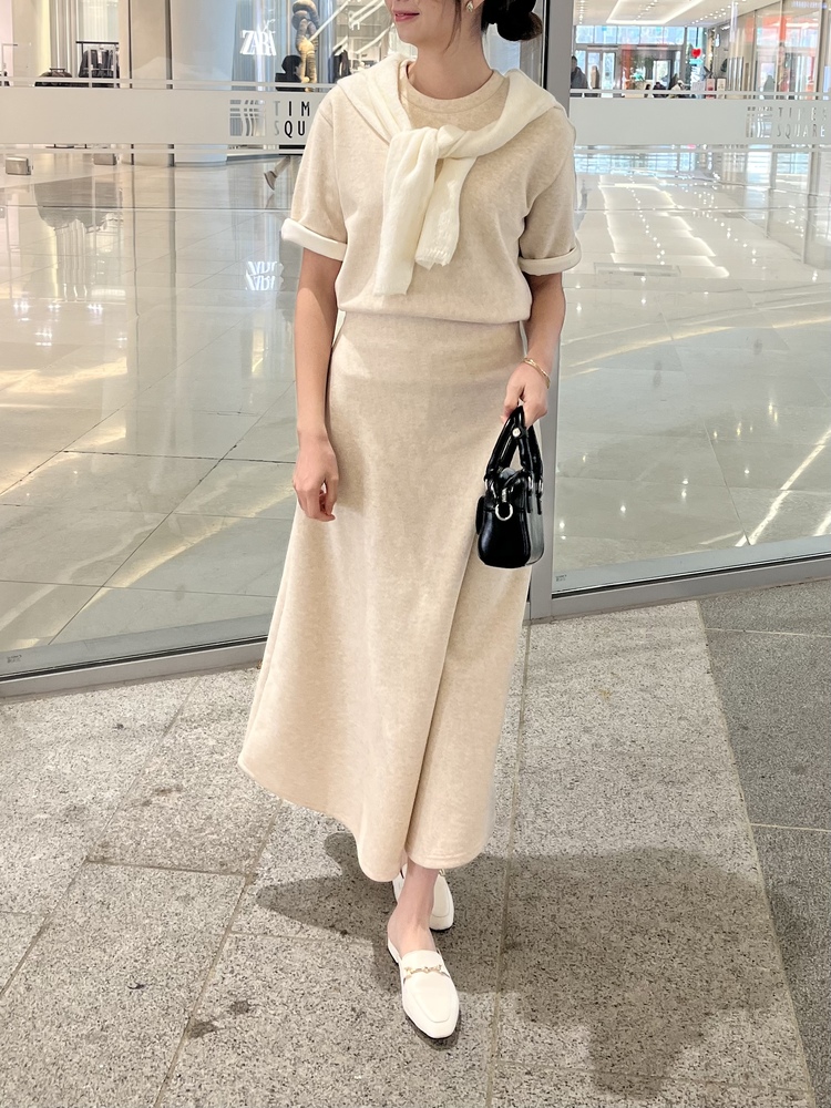 Brushed Cozy Lounge Set (Light Beige)