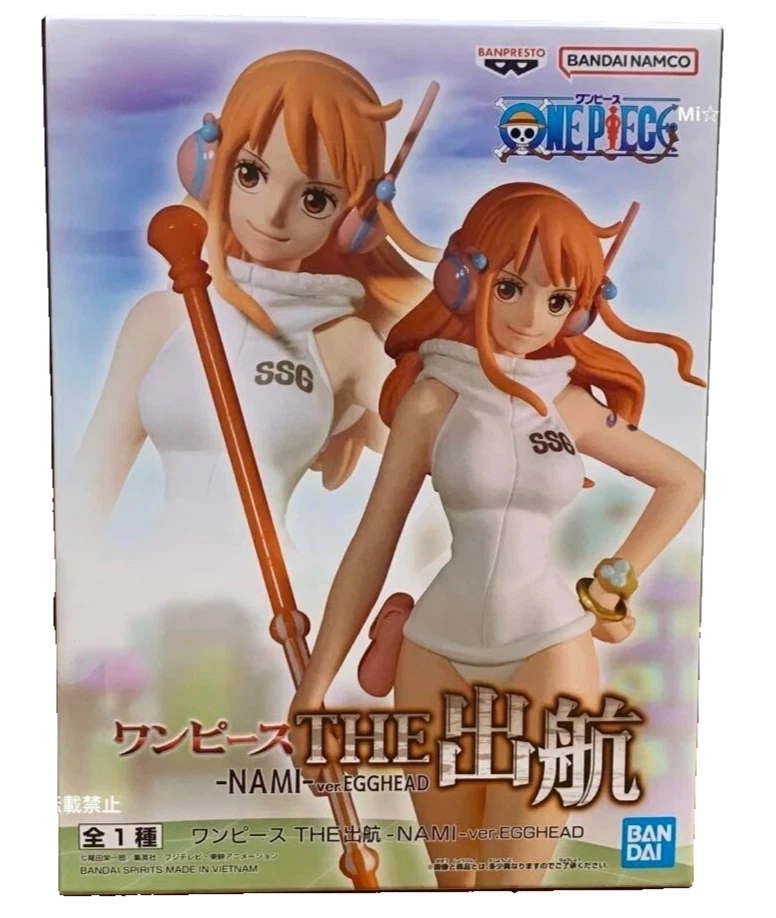 Banpresto, The Departure Figure: One Piece, Nami (Egghead Ver.) 海賊王 出航 娜美 (香吉士 蛋頭島版)