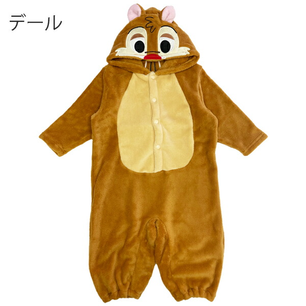 🆕【⭐訂購⭐】 🇯🇵日本直送 🌀#Disney 連帽絨毛連身衣 [4款選] 🌀 [PLJA-0255] [261119]