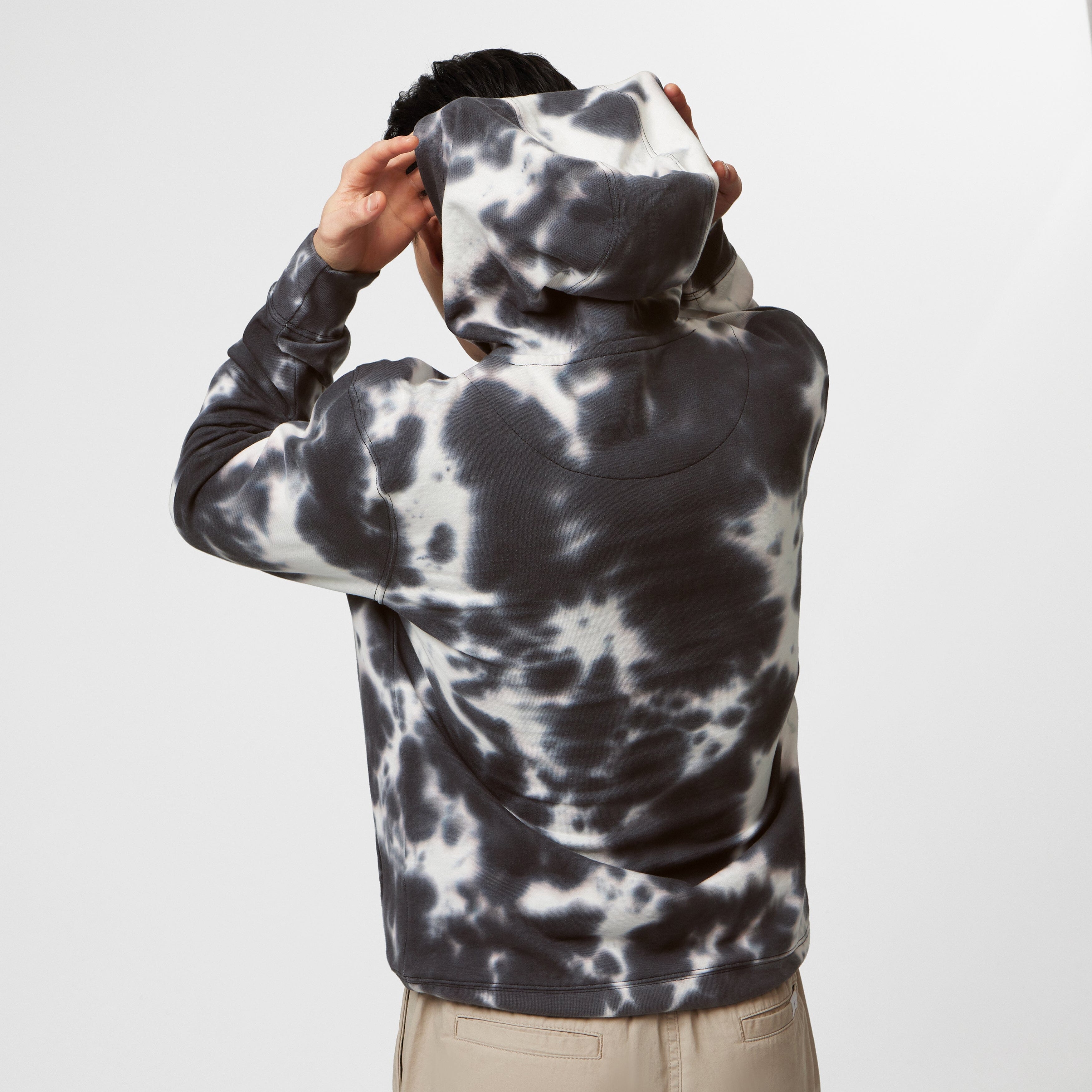 F1 Mercedes Benz 平治車隊 Unisex Tie-Dye Hoodie
