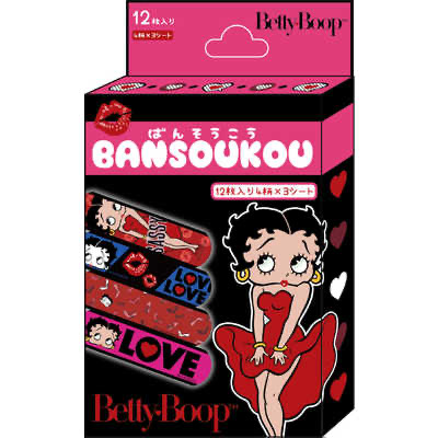 Betty Boop膠布