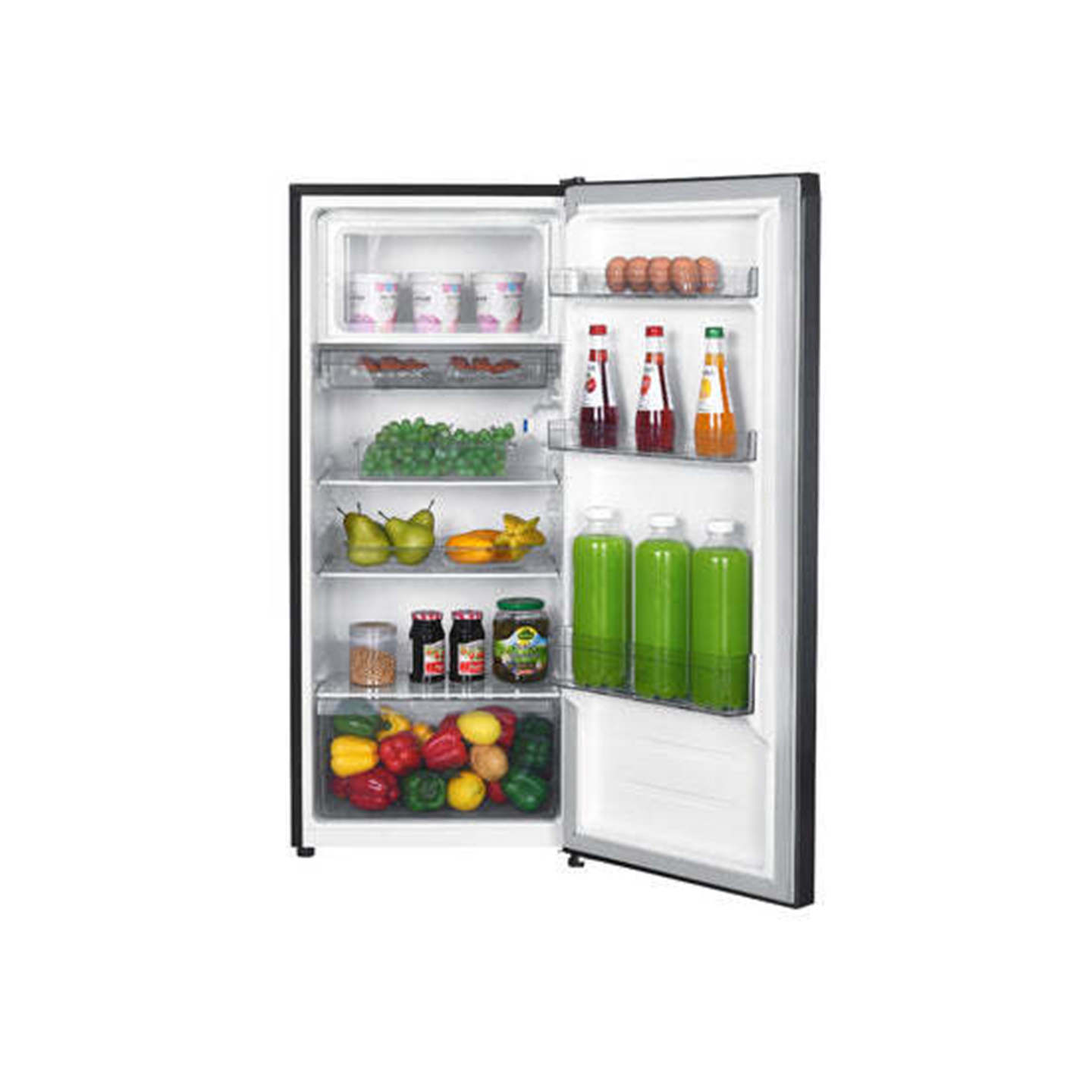 Elba 185L Single Door Refrigerator ER-Q1856(GR)
