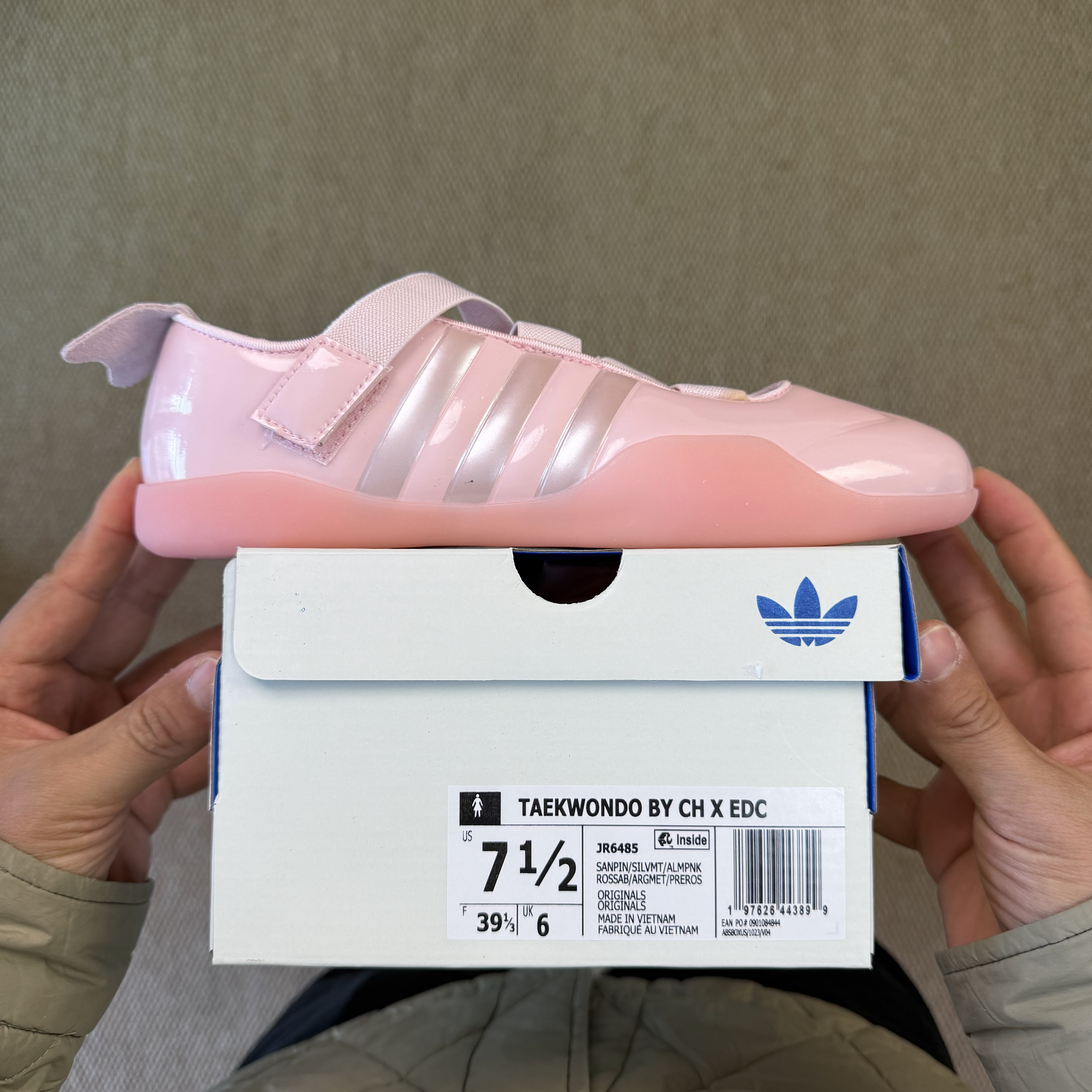 Adidas Taekwondo Caroline Hu x CLOT JR6485