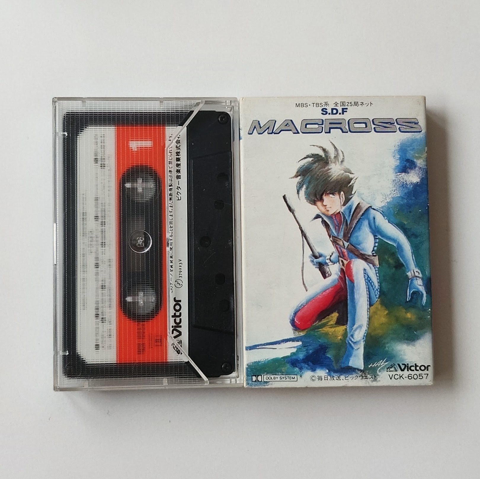 (激罕) 超時空要塞 < Macross OST > 1982 卡式錄音帶